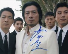 HIROYUKI SANADA signed Autogramm 20x25cm RUSH HOUR 3 in Person autograph COA