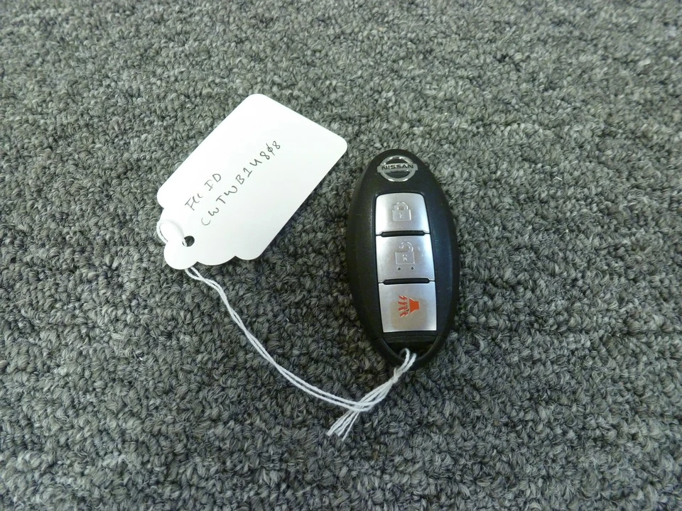 Nissan Versa Note 2014-2015 llavero inteligente entrada sin llave control remoto OEM S Plus SV SR Foto 1 de 1