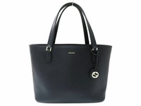 Gucci 3561 标志皮革托特包单肩包卡其色黄金金属kbui 1817 日本 Ebay