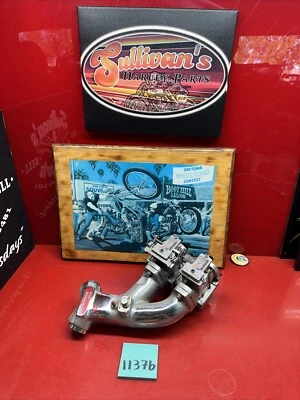 Carburador Harley Evo doble tarjeta Edelbrock Qwik plateado doble admisión picadora  Foto 1 de 4