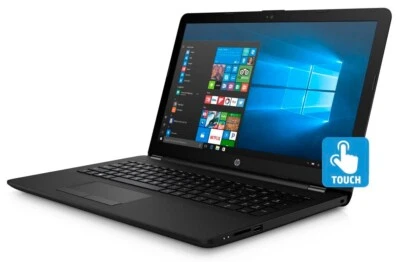 HP 15-bs289wm 15.6" Touchscreen/N5000/8GB/256GB SSD/1.1 GHZ/ Win10 Pro Laptop - Image 1 of 4