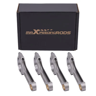 Connecting Rods Bielles for Peugeot 207 308 BMW N13 N14 1.6T EP6CDTS 5.4528" - Image 1 of 4