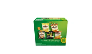 New Frito-Lay Baked and Popped Mix Variety Pack Snack Chips, 18 Count Multipack - Picture 1 of 1