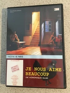 DVD Je vous aime beaucoup (théatre) - Veronique Olmi Aurore Auteuil - Foto 1 di 3