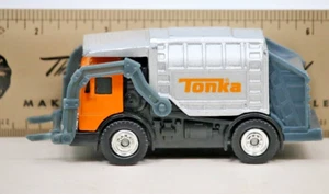 2012 Hasbro Funrise Diecast & Plastic Tonka Front Load Sanitation Garbage Truck  - Picture 1 of 8
