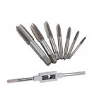 M1-M12 Tap and Die Set Straight Tap Wrench Thread Metric Handle Tapping Tool