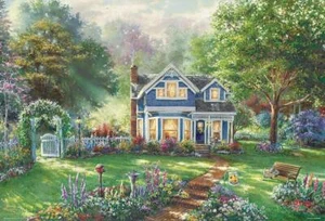 Beverly 2000 Small Piece Jigsaw Puzzle Springtime Memories (49x72cm) S92-509 - Picture 1 of 4