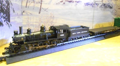 HO NEW YORK CENTRAL BALDWIN 52" 4-6-0 DRIVER, DCC-READY  FREIGHT SET -REDUCED! - Image 1 of 4