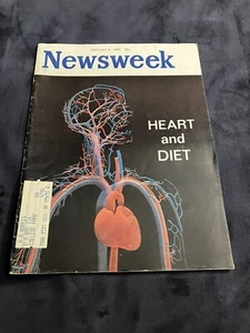 NEWSWEEK FEBRUARY 8, 1965 HEART AND DIET - Imagen 1 de 14