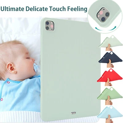 Slim Case Cover For iPad 5th/6th/7th/8th/9th/10th/11th A16 Generation Pro 11 M5 - Image 1 of 4