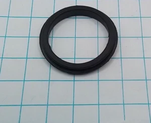 WB04T10042 Cooktop Control Panel Seal (Black) (1) - Picture 1 of 3