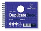 Challenge 105 x 130 mm Duplicate Book, Carbonless, 50 Pages, Set of 5