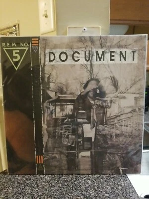 R.E.M. No. 5  DOCUMENT, HQ-180g Vinyl record Ltd. Ed. I.R.S. (1999) LP  - Image 1 of 4