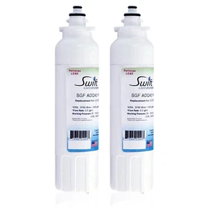 Swift Green SGF-ADQ401 Rx Fits for LG LT800P, ADQ73613401 Water Filter (2 Pack) - Picture 1 of 9