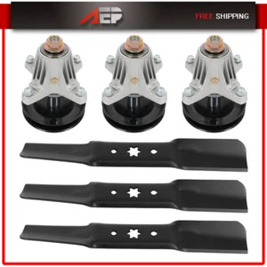 Kit de reconstrucción de cubierta husillo de cuchilla para cubiertas de cortacésped MTD G8200 ZS6700 Z550 ZT-L50 50" - Imagen 1 de 10