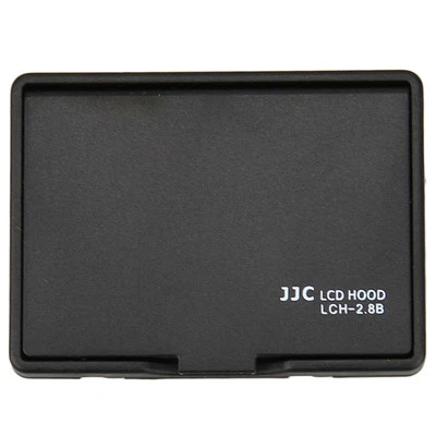 JJC Black 2.7/2.8 inch pop up LCD hood for Canon Nikon Sony Pentax Olympus - Image 1 of 4