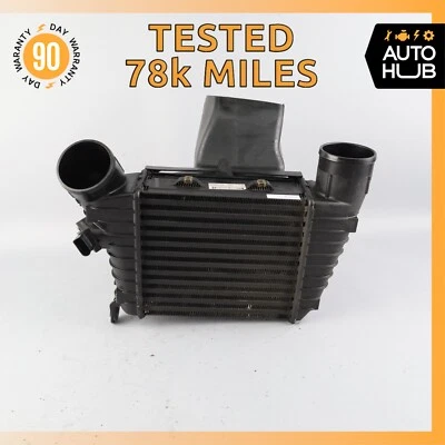 Radiador intercooler turbo lado izquierdo Bentley Continental Flying Spur OEM 78k Foto 1 de 4