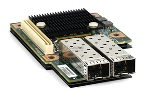 DA0F03PC8C0 QUANTA DUAL PORT 10GB SFP+ PCIE X8 NETWORK ADAPTER - Zdjęcie 1 z 7