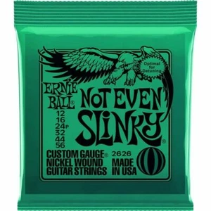 NEW Ernie Ball Not Even Slinky Nickel Wound Set, 12-56, #P02626 - Picture 1 of 1
