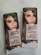 X3 Dia Richesse 5 Chestnut Light L'Oreal Color Hair Cream No Ammonia