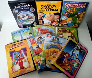 DVD pour enfants : Dessins animés- Animations - Photo 1/11