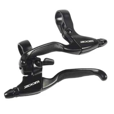 Mountain Bike Alloy Brake Lever Folding Bicycle Bell Brake Lever Invisible Bell - Image 1 of 4
