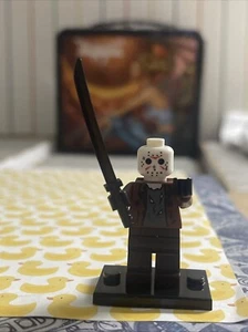 JASON VOORHEES LEGO MINIFIG MINI FIGURE classic 80s horror friday the 13th - Picture 1 of 4