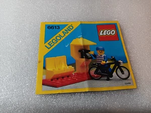 Genuine LEGO Classic City 6613 Telephone Booth Instruction Manual Only - Picture 1 of 2