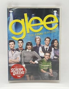 Glee The Final Season Brand New Sealed 4 DVD Set 2015 - Picture 1 of 2