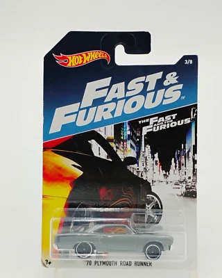 风火轮 FAST & FURIOUS 70 PLYMOUTH ROAD RUNNER 全新 2016 — 第 1/3 张图片