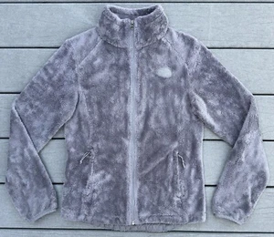 The North Face Osito Fleecejacke Damen XS Fawn Grey Full Zip weich flauschig - Bild 1 von 11