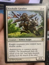 Kinsbaile Cavalier, Duel Decks: Knights V Dragons, Rare, Lp/mp