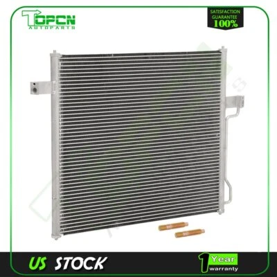 AC A/C Condenser For Ford Explorer 4.0 4.6L Mercury Mountaineer Air Conditioning - Imagem 1 de 4