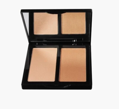 Trish McEvoy Luz y Lifting Color Facial Dúo Viaje Compacto Champagne Bronce Nuevo Sin Caja Foto 1 de 2