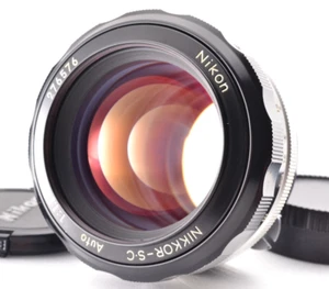 Near Mint Nikon Nikkor S.C SC Auto Non Ai 55mm f/1.2 Standard Prime Lens #0431 - Picture 1 of 12