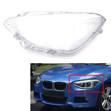 1x Headlight Lens Lampshade Cover For BMW 1 Series F20 116i 118i 120i 12-14