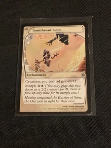 Magic the Gathering Future Sight Lumithread Field - Picture 1 of 2