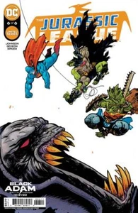 Jurassic League #1-6 | Cubiertas seleccionadas A & B 1:25 | DC Comics 2022 casi nuevo - Imagen 1 de 24