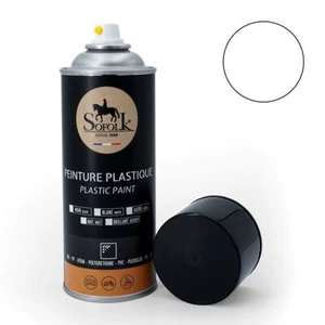 High Strength Plastic Paint - Aerosol - Glossy White - Picture 1 of 3