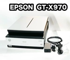 Scanner de film à plat EPSON GT-X970 6400dpi mise sous tension confirmée - Photo 1/7
