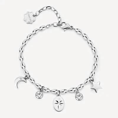 BROSWAY CHAKRA BRACCIALE DA DONNA IN ACCIAIO CON PORTAFORTUNA BHKB247 (4600) - Immagine 1 di 4