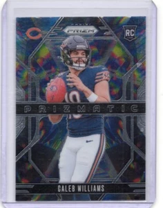 2024 Panini Prism Prismatic Caleb Williams #1 (RC) - Picture 1 of 2