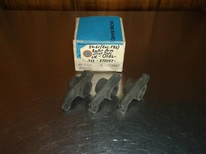 3) New NOS GM Rocker Arm 573347 Oldsmobile Olds 394 V-8 1959 1960 1961 - Picture 1 of 2