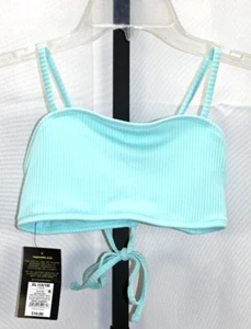 Art Class blue girls swim top size XL(14/16) NWT polyester & spandex  - Picture 1 of 3