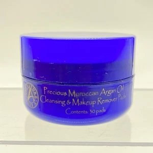 Signature Club A Precious Moroccan Argan Oil Cleansing & Makeup Remover Pads 30 - Picture 1 of 2