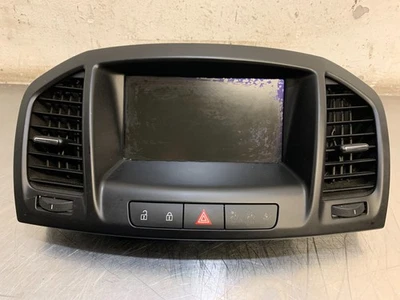 Vauxhall Insignia Opel MK1 G09 - SAT NAV Navigation Display Screen 13223793 - Image 1 of 4