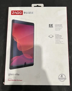 ZAGG InvisibleShield Glass+ Screen Protector for Apple iPad 7th, 8th & 9th gen - Picture 1 of 4