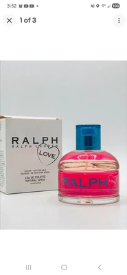 RALPH LOVE BY RALPH LAUREN  WOMEN  Eau De Toilette 3.4 oz New w-out Box RARE - Image 1 of 4