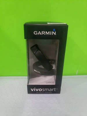 Garmin Vivosmart Aktivitätstracker Größe Large schwarzes Band nur als Ersatzteil wie besehen - Bild 1 von 4