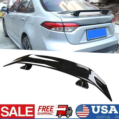 For Pontiac Solstice GT 2006-2009 Rear Trunk Wing Spoiler Lip Gloss Black Style Foto 1 de 4
